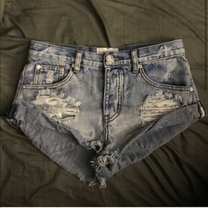 One Teaspoon Bandits sz 24